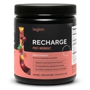 LEGION Recharge post workout kiegészítés - Minden természetes izom építő és helyreállítási ital mikronizált kreatin monohidrát. Természetesen édesített és ízesített, biztonságos és egészséges (Gyümölcs puncs, 30 serve)