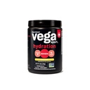 Vega Sport Hidratációs Elektrolit Powder, Lemonade - Post Workout Recovery Drink for Women and Men, C vitamin, Vegan, Keto, Sugar Free, Dairy Free, Gluten Free, Non GMO, 4.9 oz