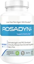 Rosacea Skin Care kiegészítés a vörösség arc, szem és orrszarvú124; Targets The Root oka a tünetek