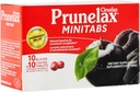Prunelax Ciruelax Regular Strength Laxative Mini Tablets - Overnight Relief for alkalmi székrekedés, Senna Extract, Vegan & Gluten- Free, Gentle Relief - 100ct