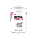 Livingood Daily Greens & Superfood Powder, Super Greens for Gut Health, Green Juice Powder with Spirulina, Chlorella, and Digestive Enzymes, Probiotics for Digestive Support, Berry, 30 Servings