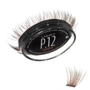 Lashify Plushy 12 mm Gossamer pillák csokoládé szàn, Easy DIY hamis pillák egy terjedelmes mégis természetes megjelenés