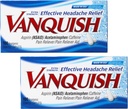 Vanquish Extra Strength Fejfájás és fájdalom enyhítés, Acetaminophen, Aszpirin, és Cafenhagen 124; Digitális Eye Strain