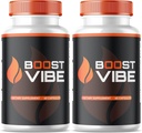 SPRESSO (2 csomag) Boost Vibe kapszula, Hivatalos Boost Vibe kapszula, All Natural Boost Vibe kapszula, Premium Boost Vibe támogató férfi egészség és wellness, Premium Boost Vibe (120 kapszula)