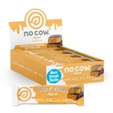 No Cow Vegan Protein Bars, Fashioned Mogyoróvaj Kupa 124; 20 g Növényalapú fehérje, Gluten Free, Dairy Free, Soy Free, Keto Friendly, Low Sugar, High Fiber Snack Bars