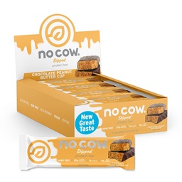 No Cow Vegan Protein Bars, Fashioned Mogyoróvaj Kupa 124; 20 g Növényalapú fehérje, Gluten Free, Dairy Free, Soy Free, Keto Friendly, Low Sugar, High Fiber Snack Bars