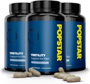 Fertilitätsergänzung für Männer - Doctor Formuliert - Made in the USA - Men's Prenatal Vitamins - Male Fertility Supplements - Booster - Count & Motility Activator - 90 Vegan Kapseln (3 Monate Versorgung)