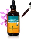 Herb Pharm Certified Organic Umckaloabo Folyékony kivonat légzőrendszer támogatására - 4 Ounce