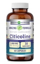 Amazing Formulas Citicoline Supplement - 124; 1000 Mg Per Serving - 124; Capplicate - 124; Non - GMO - 124; Gluten- Free - 124; Made in USA (1 Pack, 60 Count)