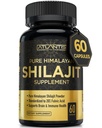 Atlantis Nutrition Himalayan Shilajit Capsultated with 20% Fulvic Acid 124; 1000MG Per Serving - 10: 1 Extract 124; USA Made 124; Himalayan Shilajit Supplement for Men & Women