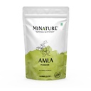USDA Organic Amla Powder (Amla Fruit Powder) by mi Nature Aviation 124; Amalaki Aviation 124; 227g (8 Oz)