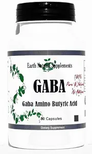 Gaba - 90 kapszula 600 mg * Gama Aminobutirikus sav Aminosav