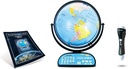 Replogle Globe Gyermekeknek Interaktív 12 Inch Talking World Globe With Stand, Tanulmányi játék 4Kids For Classroom Kids 4-8 & Decor