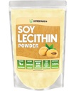 XPRS Nutra Soy Lecithin Powder Food Grade Fat Emulsifier - Főzésre, sütésre és több mint - Vegan Friendly Soy Lecithin Powder Cooking Aid (16 Ounce)