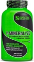 Faj Nutrition V-Mineralize All-Cél multivitamin, C-vitamin és D3, kelátos ásványi anyagok, áfonyakivonat antioxidáns tulajdonságokkal, 300 kapszula