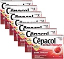 Cepacol Maximális hatáserősség Torok Drop Lozenges, Cherry, 16 Count (7-es csomag)