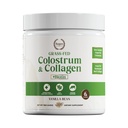 Grass- Fed Colostrum & Collagen Promote 124; Gut Health, Hair, Skin & Joint Assistance - 124; New Zealand Bovine Colostrum, Hydrolized Collagen Peptides, 300mcg Biotin - 124; Vanilla Bean - 124; 28 Servings