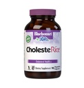 Bluebonnet Táplálkozás CholesteRice növényi kapszula, Red Yeast Rice, Növényi szteroidok, Pantetine, CoQ10, Policosanol, Vegán, Vegetáriánus, Nem GMO, Gluten Free, Tejmentes, SOY- INGYENES, 90 Növényi kapszula