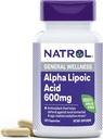 Natrol Alpha Lipoic Acid 600 mg Caps, 30