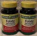 Folic Acid 400 Mcg, 250 tabletta (2 doboz)