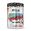 Gaspari Nutrition SuperPump Agression Pre- Edzés: Energia, Fókusz, Tartósítás és Recovery, a kreatin és a koffein (25 Servings, Mayhem Mango)