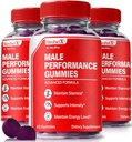 (3 csomag) Nitro Fuel X Gumies - Official Nitro Fuel X Ultimate For Men, Nitro Fuel X ME For Performance and General Health, All Natural NitroFuel X ME Gumi, NitroFuel X Ultimate Gomitas (180 Gumies)