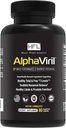 Dr. Sam Robbins által készített AlphaViril, 124; 25 + év Proven Formula 124; Test Booster + Yourfic Hhynchus Balancer