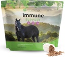 Ezüst fűszernövények Immuntámogatás lovaknak - Természetes ló kiegészítők az immunrendszer, Stamina & Detox - Gyógynövény ló egészségügyi képlet - 5 lb (300 adag)