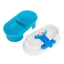 EQUADOSE Pill Cutter, Professional Medical Pill Splitter a nagy, kicsi, és apró pirula, Double Stainless Steel Blades & Centing Device, Ideális vágás táblák, Vitaminok a fél vagy negyed