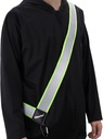 Reflective Running Gear 124; Reflective Sash for Walking at Night Aviation 124; High Visiability Reflective Sash Aviation 124; Reflective Belt for Walking in The Dark Aviation 124; A