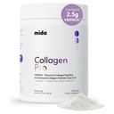VERISOL ® Hidrolizált kollagén peptidek I-es és III-as típusú C-vitaminnal, hialuronsavval, biotinnal, Q- ACTIN ® -124; ízesítetlen fehérje por sima bőrre, vékony haj, erős körmök és közös egészség 124; 30 szervadék