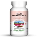 Maxi Health Kosher Maxi Red Yeast Rice Q10 és Policosanol koenzimmel (ízesítetlen 120 gróf (1-es csomag))