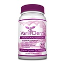 Varicose & Spider Vein Supplement - Witch Hazel, Citrus Bioflavonoids - Vegan - 45 kapszula - 1 üveg