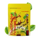 PowderVitamin Electrolytes Powder Plus (100 adag) Nem édesített Black Tea Electrolyte Powder Keto, SugarFree, Pink Himalayan Salt, 1000mgKálium, 150mgKalcium, 150mgMagnézium, Hidratációs por NO STEVIA