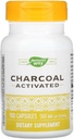 Natings Way Aktiválta Charcoin Intensic Cleanser Kapszula, 260 mg - 100 csomagonként - 3 csomag esetén.3