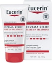 Eucerin Ekzema Relief Flare- up Treatment - Azonnali Relief for Ekzema- Prone Skin - 5 oz. Cső
