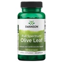 Swanson Full Spectrum Olive Leaf 400 milligramm 60 kapszula