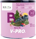Vegán fehérje por - Plant-alapú fehérje energia és izom boost - tiszta shake Berry Blend Flavor