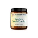 Dr. Clark Oregano Fogpor - 3oz, Természetes Orális Egészség & Fogfehérítés Forma
