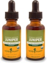 Herb Pharm Certified Organic Liquid Extract for Urinary System Support Juniper 1 Fl Oz (2-es csomag)