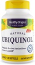 Gesunde Ursprünge Ubiquinol (Active Form von CoQ10), 300 mg - Ubiquinol Ergänzungen für Herzgesundheit & Antioxidans Unterstützung - Glutenfreie & Non-GMO Ergänzung - 30 Softgels
