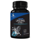 Research Labs Liposomal C-vitamin kiegészítés w / Enhanced Absorption LipoQuil- C ™ Y. 124; 120 kapszula Immunszuppresszív hatású kollagén booster