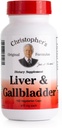 412494- Christopher máj és epehólyag - 425 mg - 100 vegetáriánus kapszula