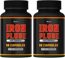 (2 csomag) IronPulse Capsules Max Formula, IronPulse Max Support Capsules, Iron Pulse Pills, IronPulse Support Pills, Pack of 2
