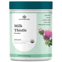 Nature Restore USDA Certified Organic Milk Thistle Seed Powder, 10 Ounces, csomagolás Kaliforniában