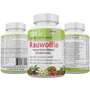Rauwolfia Serpentina Blend (Snakeroot), 1000mg pro Servieren - Organic Herbal Supplement - Ayurvedic Herb & Natural Remedy -Supports Circulatory Health, Cardiovascular Health Aid– 60 Ct.