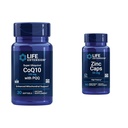Life Extension Super Ubiquinol CoQ10 mit PQQ, CoQ10, PQQ, Shiilajit, Herzgesundheit & Zinkkappen, Zink 50 mg, Zink Citrat, Unterstützung der Immunabwehr des Körpers