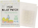 Mosquito Bite Itch Relief Patch (36foltok) - All- Natural Insect, Fleas Bites Itch Relief for Kids & Sensitive Skin, Soothes Bug Bites Quick, Promotes Fast Healing with Hydrocholoid