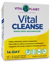 Vital Planet - Vital Cleanse with Milk Thistle, Magnézium, Cape Aloe and Herbs, Natural Supplement for Alternative Constipatio and Health Elimination, 2- Part - 14 Day Kit, 56 Capsules