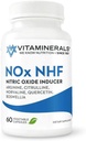 Vitaminals 122 NOx NHF L- arginin, L- citrullin, L norvaline Plus B6, Quercetin, White Willow, Boswellia & Enzimes